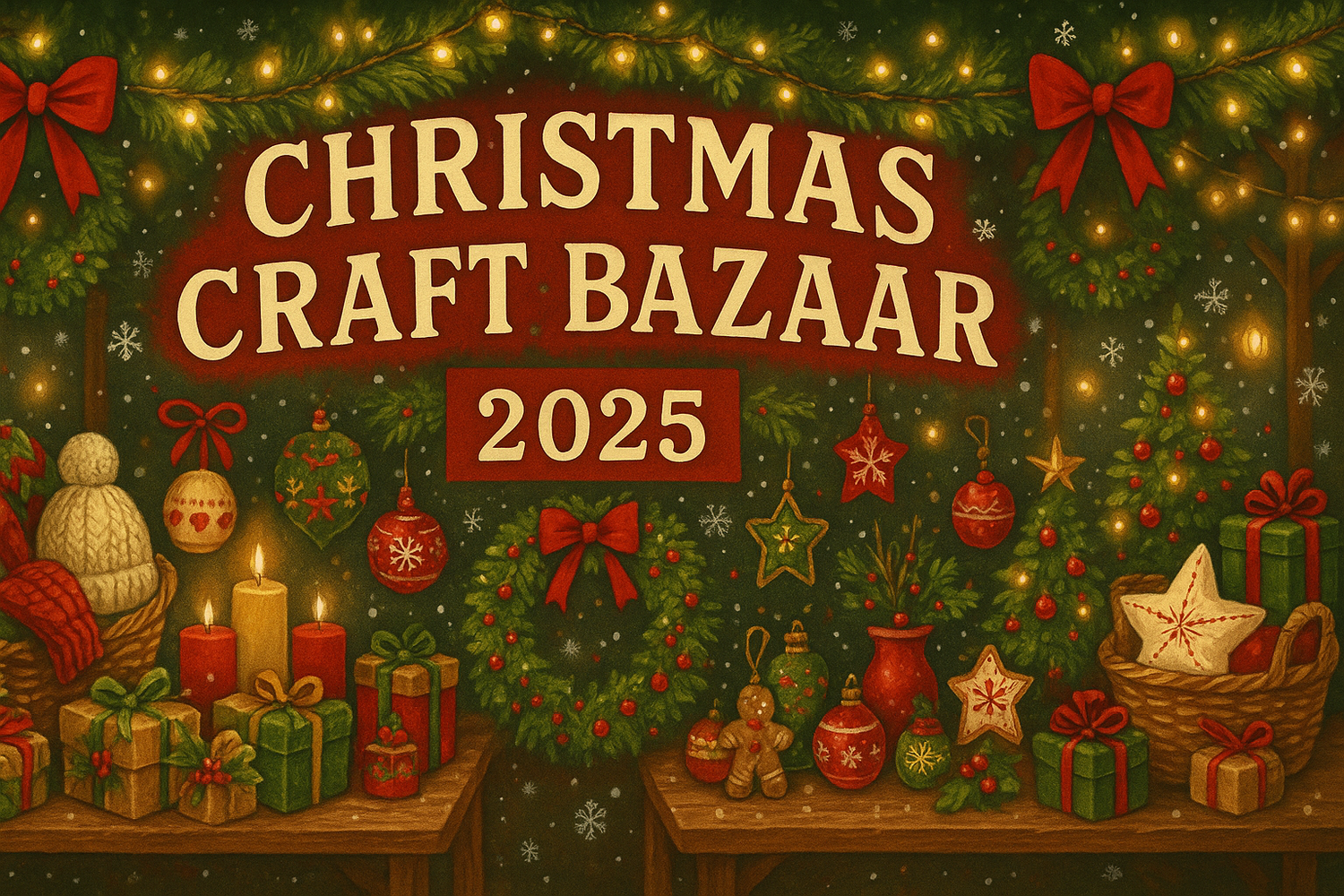 Miracle of Christmas Craft Bazaar 2025